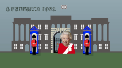La storia della vita della Regina Elisabetta | video scheda