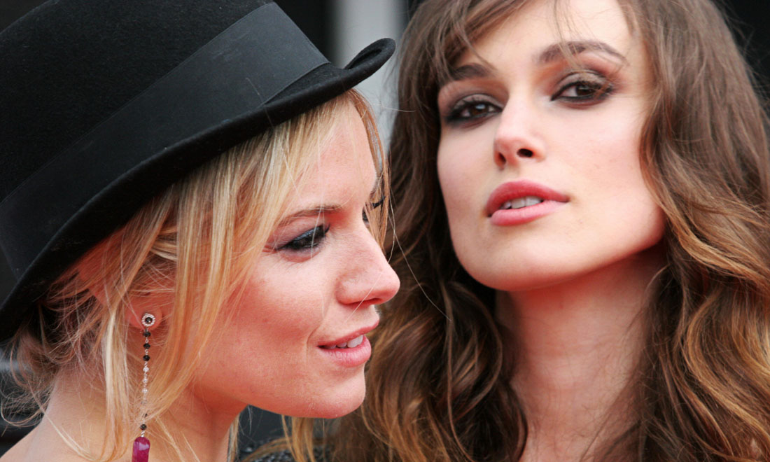 Le voci di flirt tra Brad Pitt e Sienna Miller