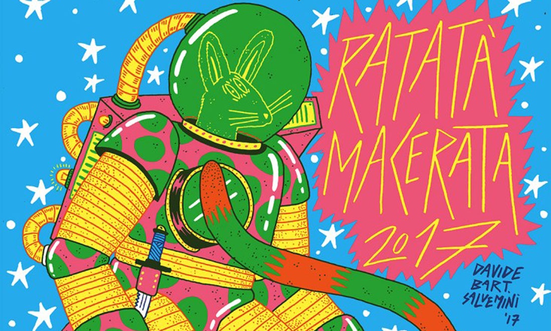 Ratatà 2017, il disegno in Festival a Macerata