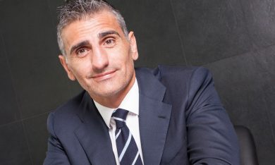 Gianluca Zelli con Stefano Parisi