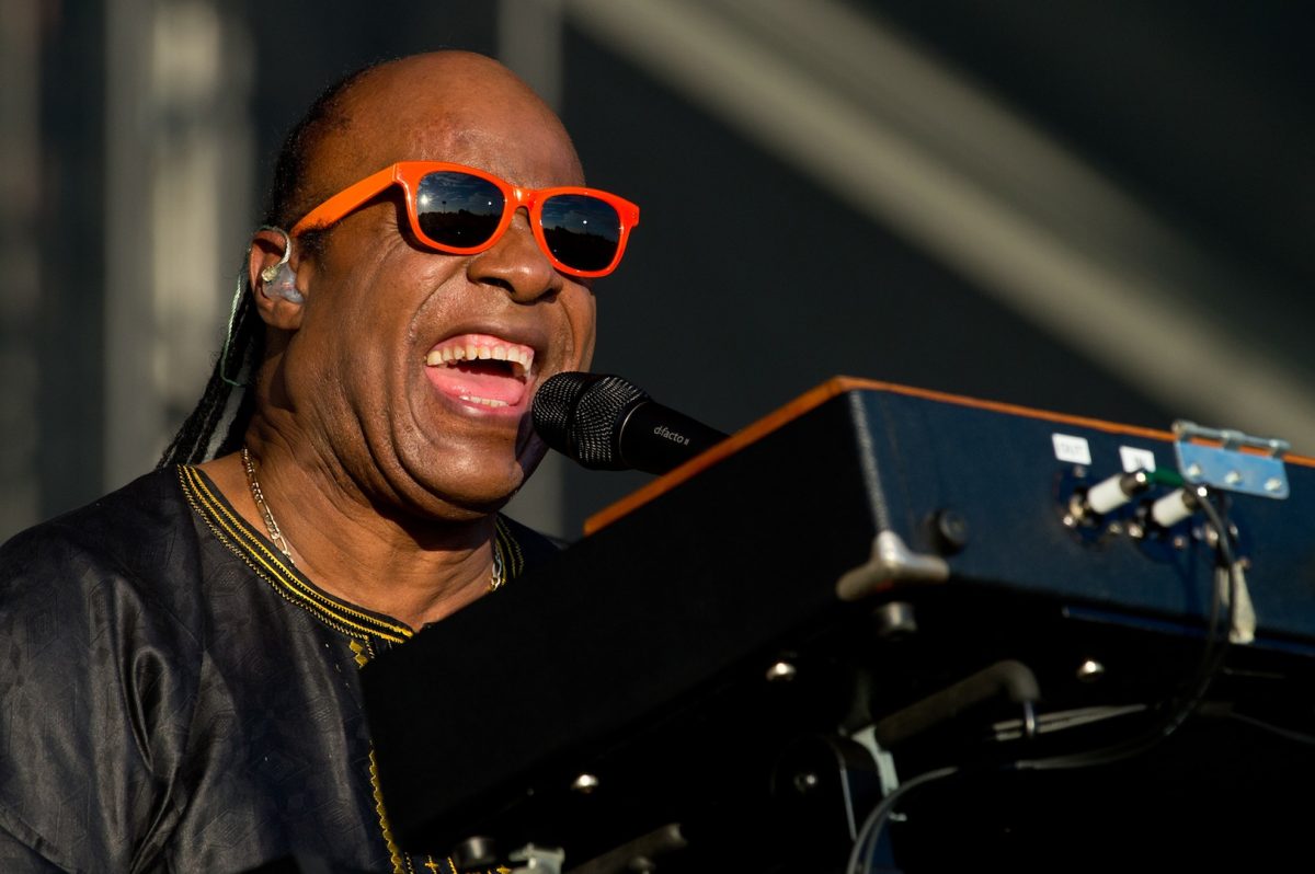 Stevie Wonder sposo per la terza volta