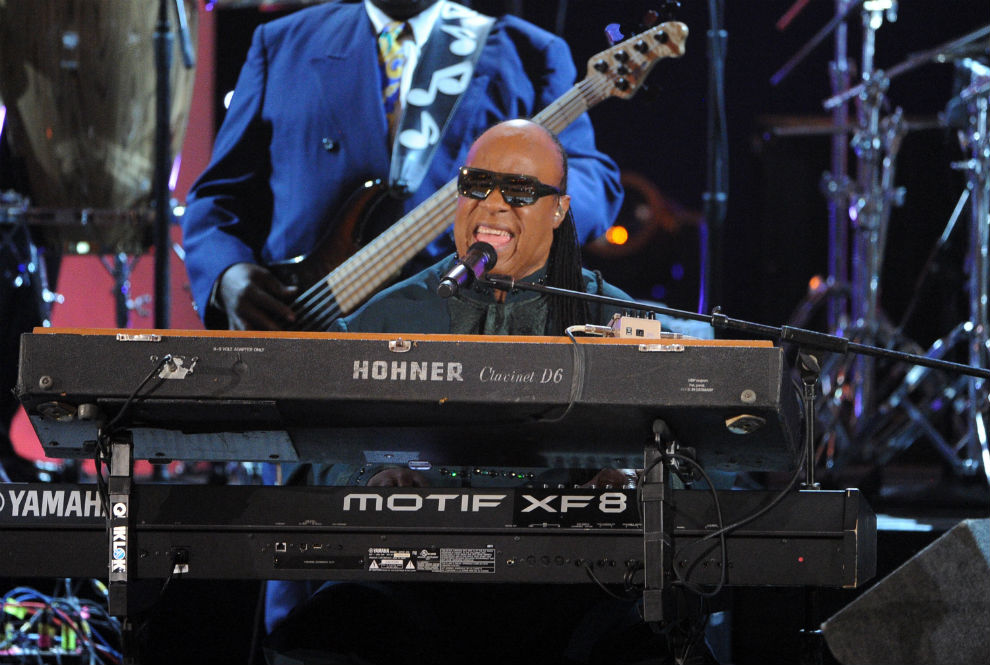 Stevie Wonder sposo per la terza volta