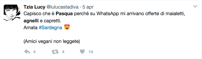Pasqua, la battaglia social sull’agnello