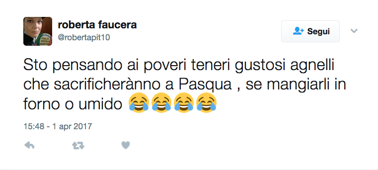 Pasqua, la battaglia social sull’agnello