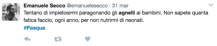 Pasqua, la battaglia social sull’agnello