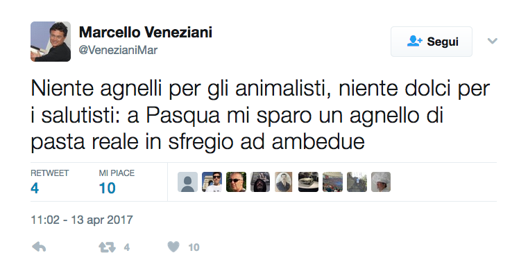 Pasqua, la battaglia social sull’agnello