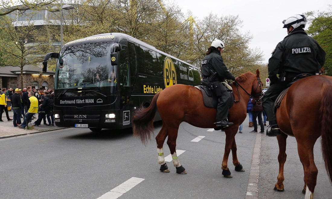 Borussia Dortmund, la ricostruzione dell’attentato