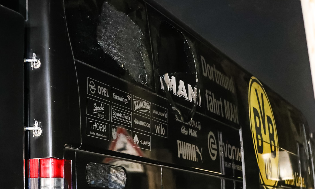 Borussia Dortmund, la ricostruzione dell’attentato