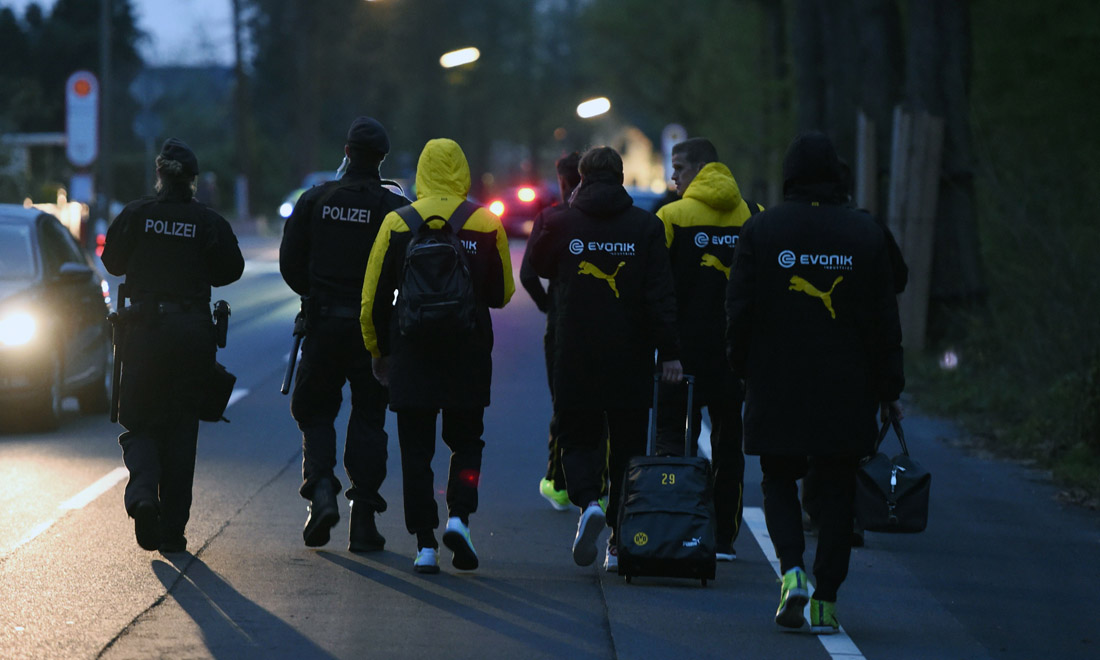 Borussia Dortmund, la ricostruzione dell’attentato