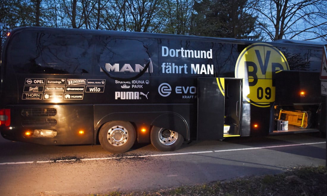 Borussia Dortmund, la ricostruzione dell’attentato