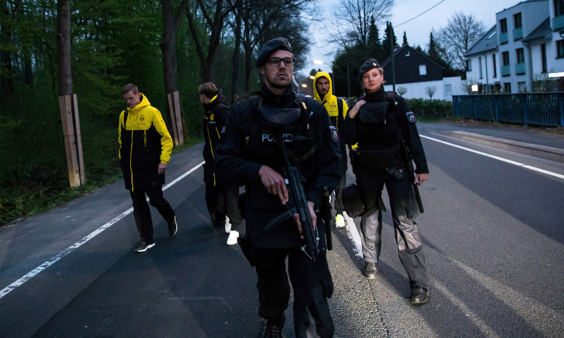 Borussia Dortmund, la ricostruzione dell’attentato
