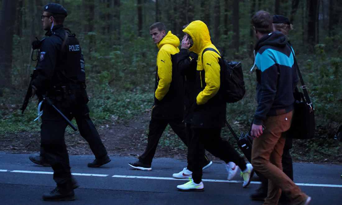 Borussia Dortmund, la ricostruzione dell’attentato