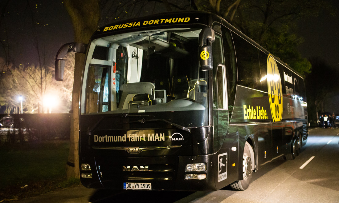 Borussia Dortmund, la ricostruzione dell’attentato