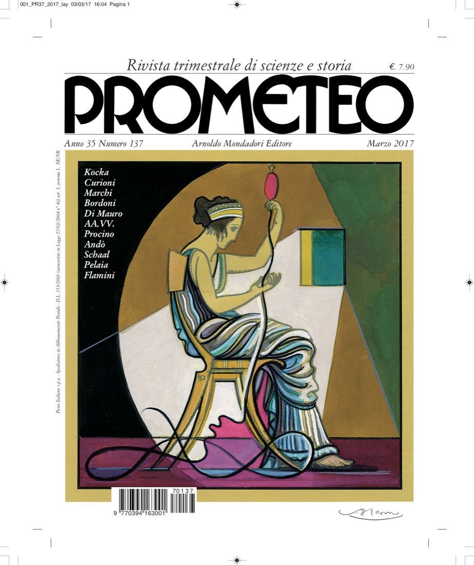 Prometeo, in edicola il nuovo numero