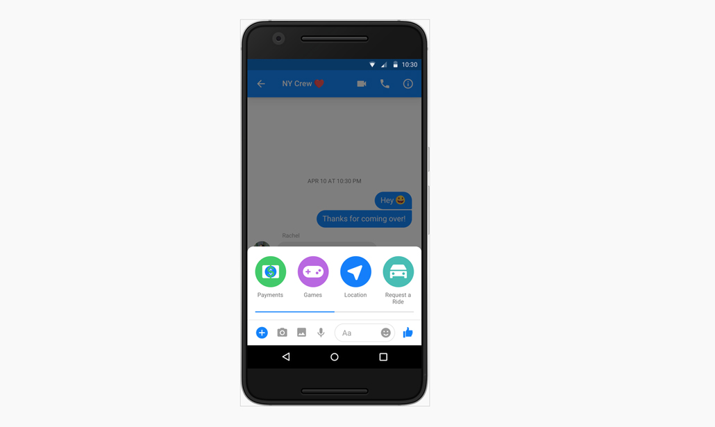 Pagamenti di gruppo? Ecco come farli su Facebook Messenger