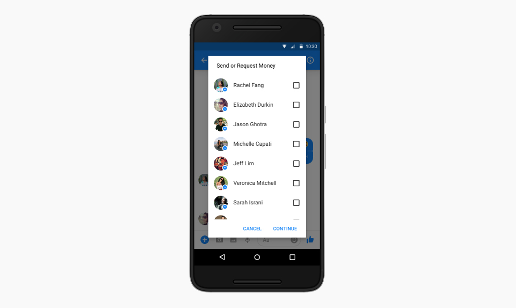 Pagamenti di gruppo? Ecco come farli su Facebook Messenger