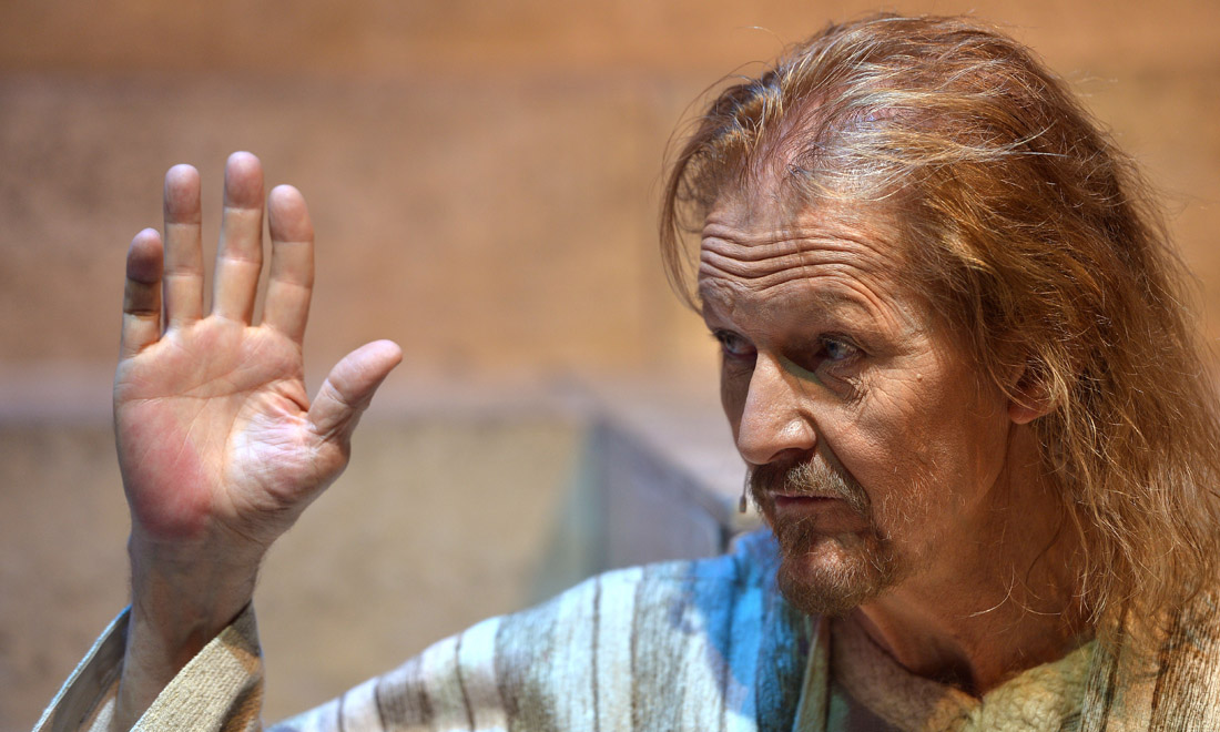 Jesus Christ Superstar a Roma: Ted Neeley, oltre 40 anni da Gesù Jesus Christ Superstar a Roma: Ted Neeley, oltre 40 anni da Gesù
