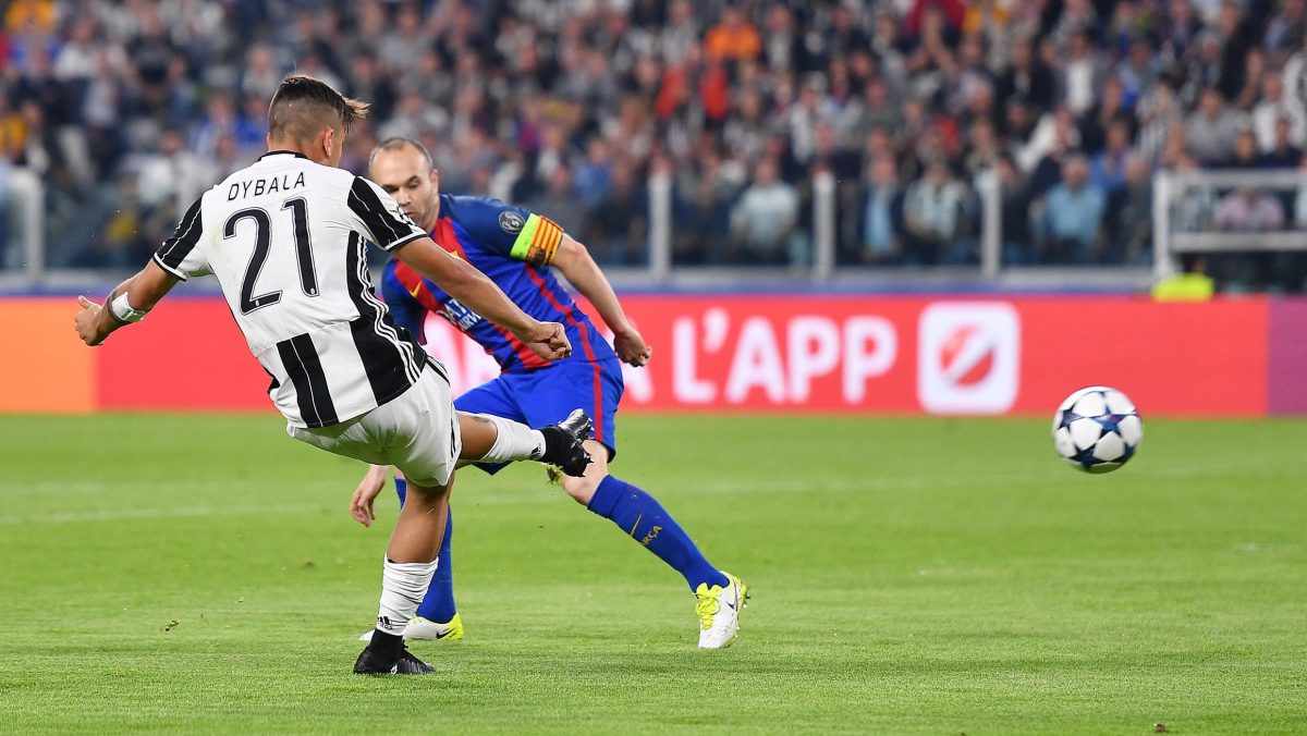 Galleria foto 'Juventus-Barcellona 3-0: Dybala show, semifinale a un passo' - foto 12