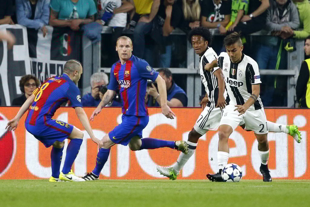 Juventus-Barcellona 3-0: Dybala show, semifinale a un passo