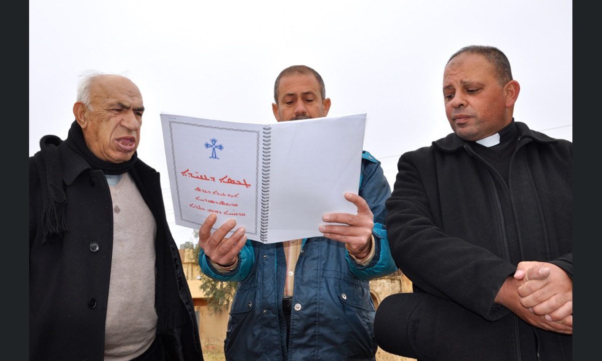 Un piano Marshall per i cristiani in Iraq – Foto Un piano Marshall per i cristiani in Iraq – Foto