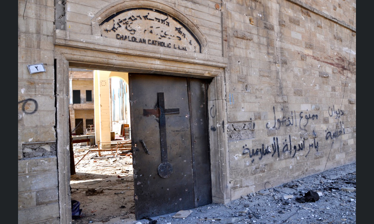 Un piano Marshall per i cristiani in Iraq – Foto Un piano Marshall per i cristiani in Iraq – Foto