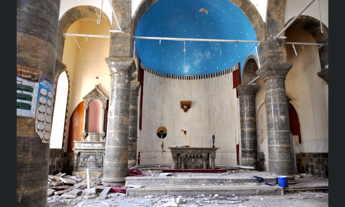 Un piano Marshall per i cristiani in Iraq – Foto Un piano Marshall per i cristiani in Iraq – Foto