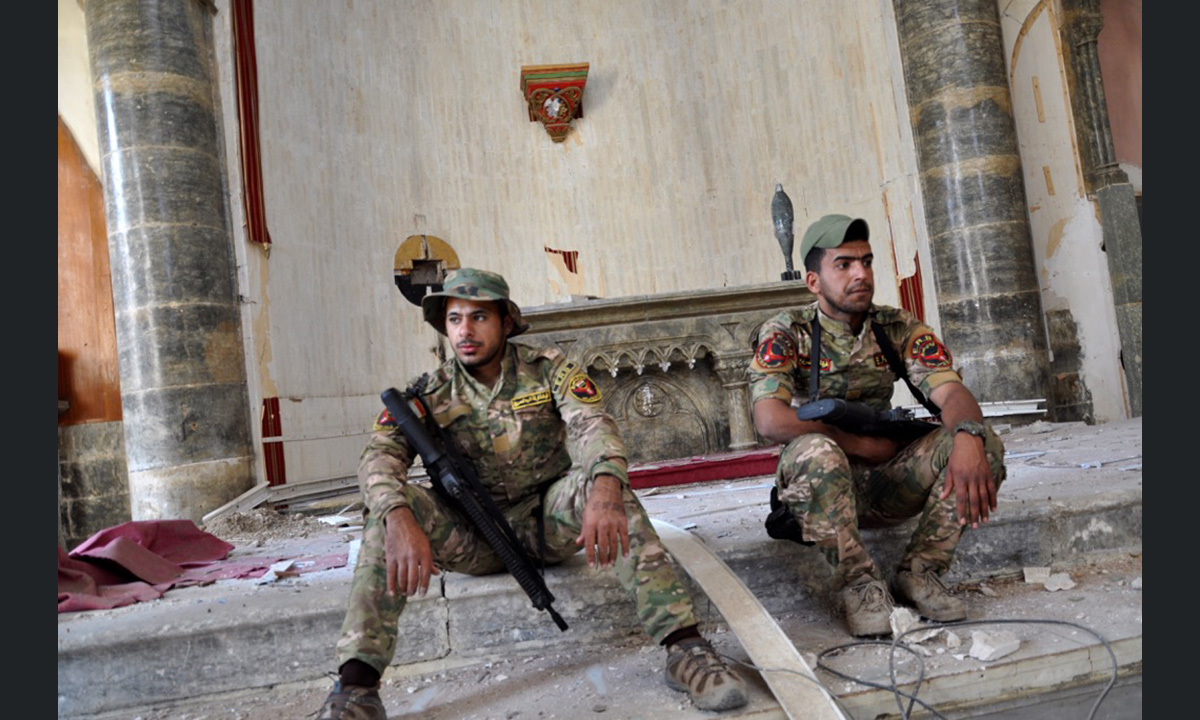 Un piano Marshall per i cristiani in Iraq – Foto Un piano Marshall per i cristiani in Iraq – Foto