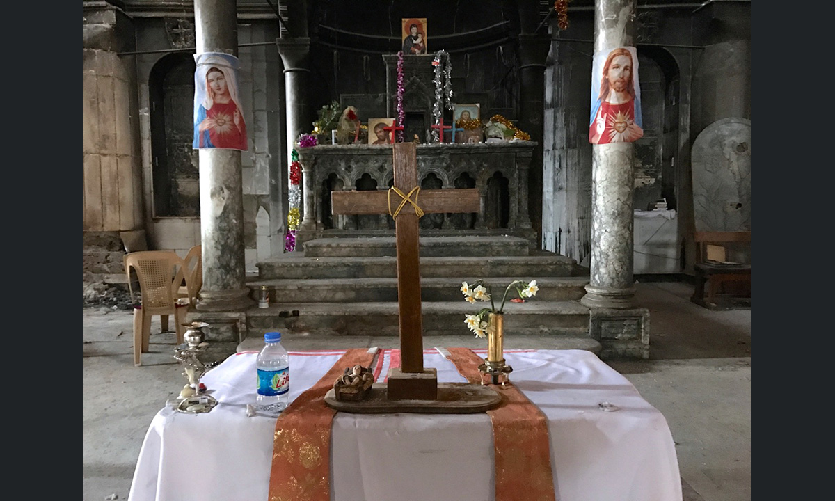 Un piano Marshall per i cristiani in Iraq – Foto Un piano Marshall per i cristiani in Iraq – Foto