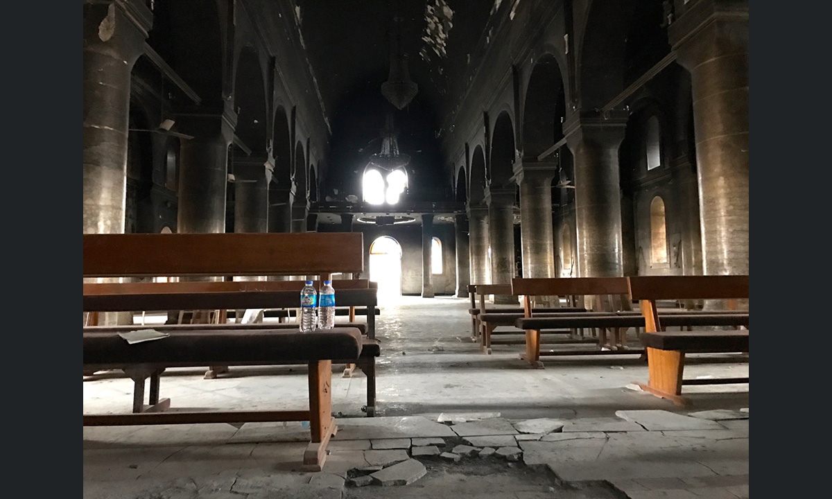 Un piano Marshall per i cristiani in Iraq – Foto Un piano Marshall per i cristiani in Iraq – Foto