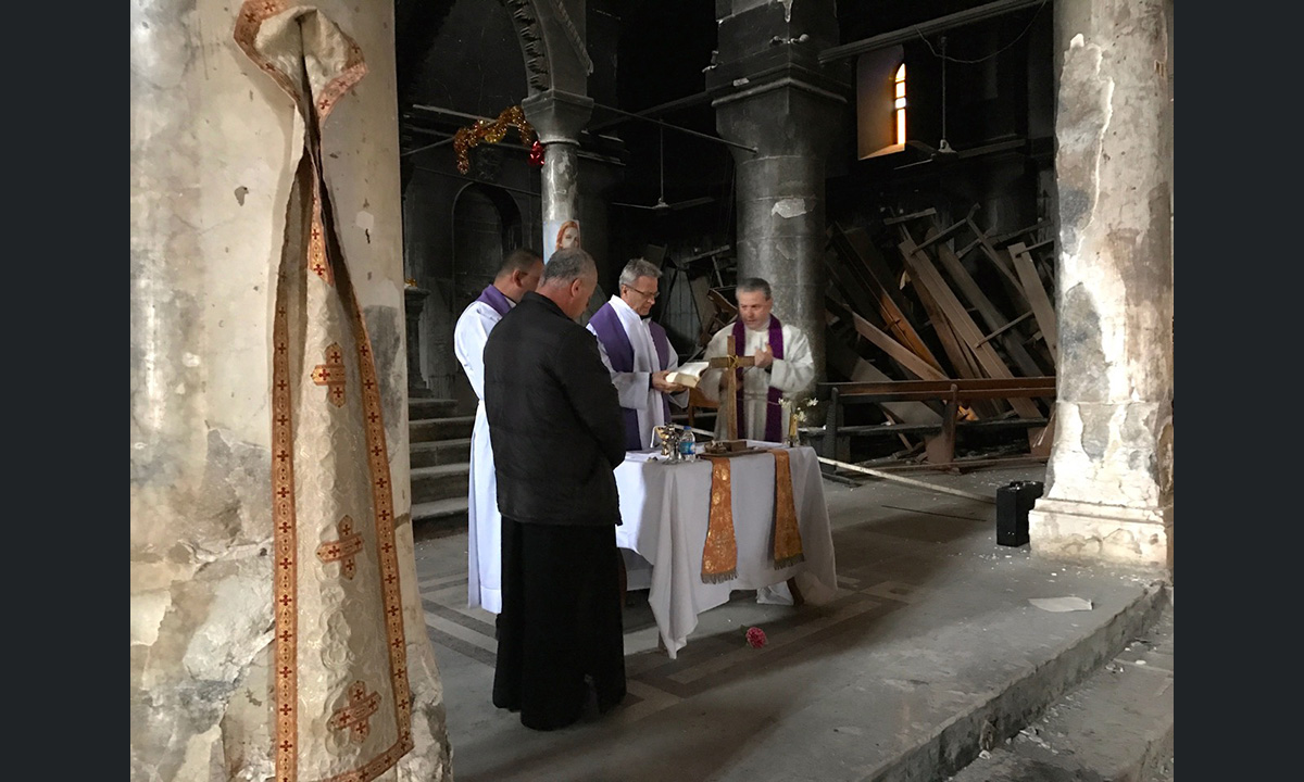 Un piano Marshall per i cristiani in Iraq – Foto Un piano Marshall per i cristiani in Iraq – Foto