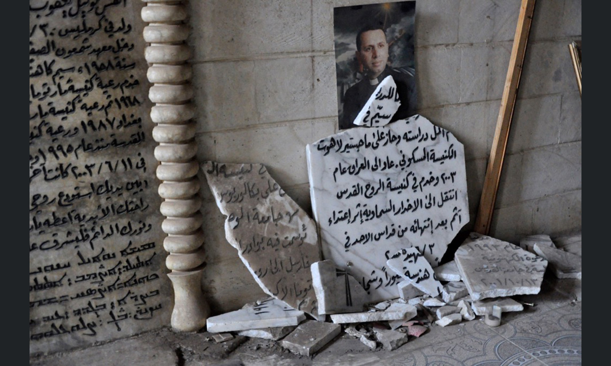 Un piano Marshall per i cristiani in Iraq – Foto Un piano Marshall per i cristiani in Iraq – Foto