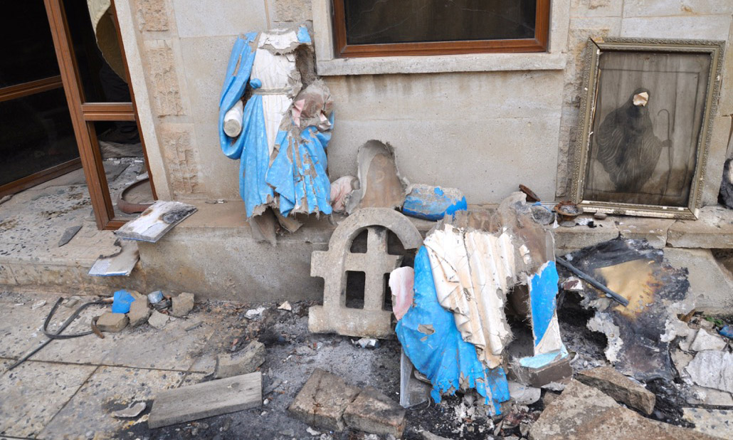 Un piano Marshall per i cristiani in Iraq – Foto Un piano Marshall per i cristiani in Iraq – Foto