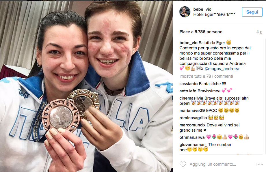 Bebe Vio campionessa anche in versione cartoon