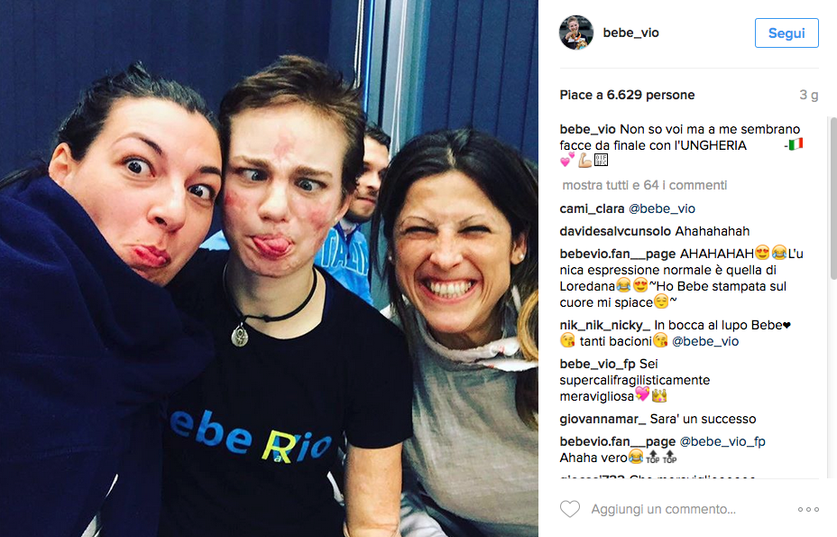 Bebe Vio campionessa anche in versione cartoon