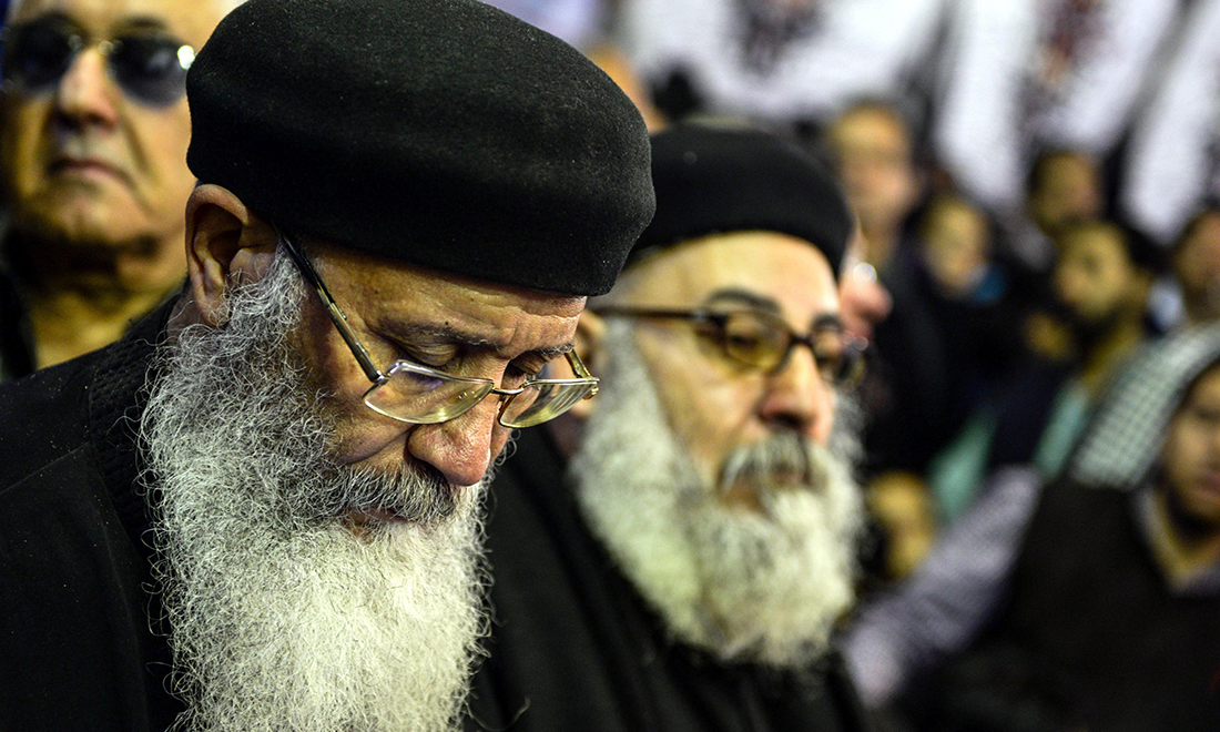 Galleria foto 'Attentati in Egitto: i funerali delle vittime a Tanta e Alessandria – Foto' - foto 7