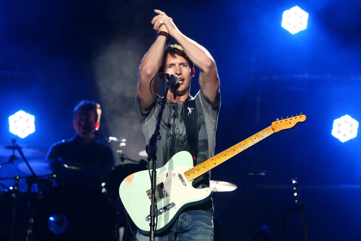 Galleria foto 'James Blunt: “Tutti vogliamo essere felici. Perché ci dividiamo?”' - foto 3