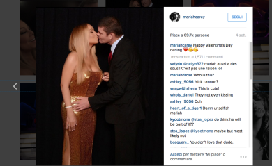 Mariah Carey litiga ancora con Cupido