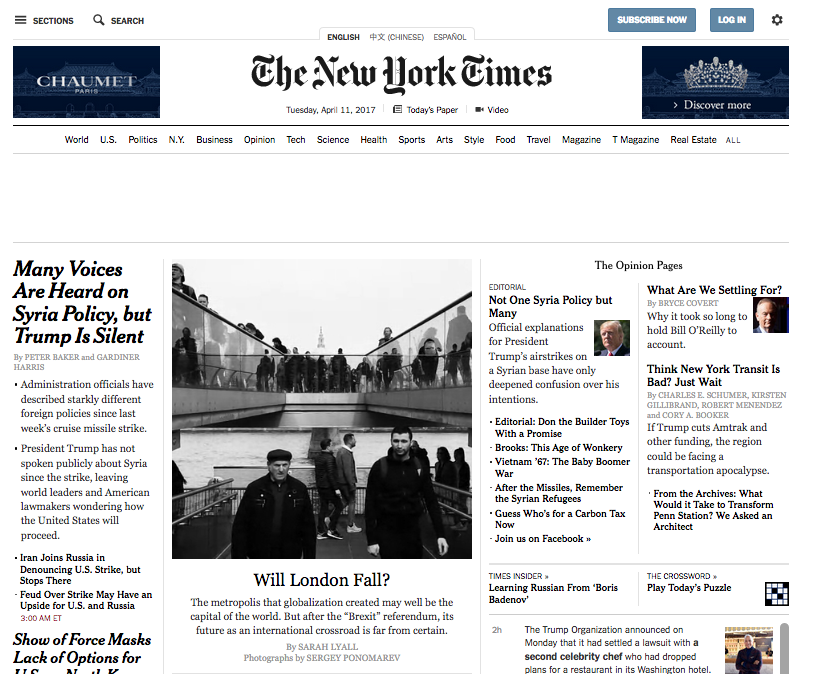 Chi sono i vincitori del Premio Pulitzer 2017