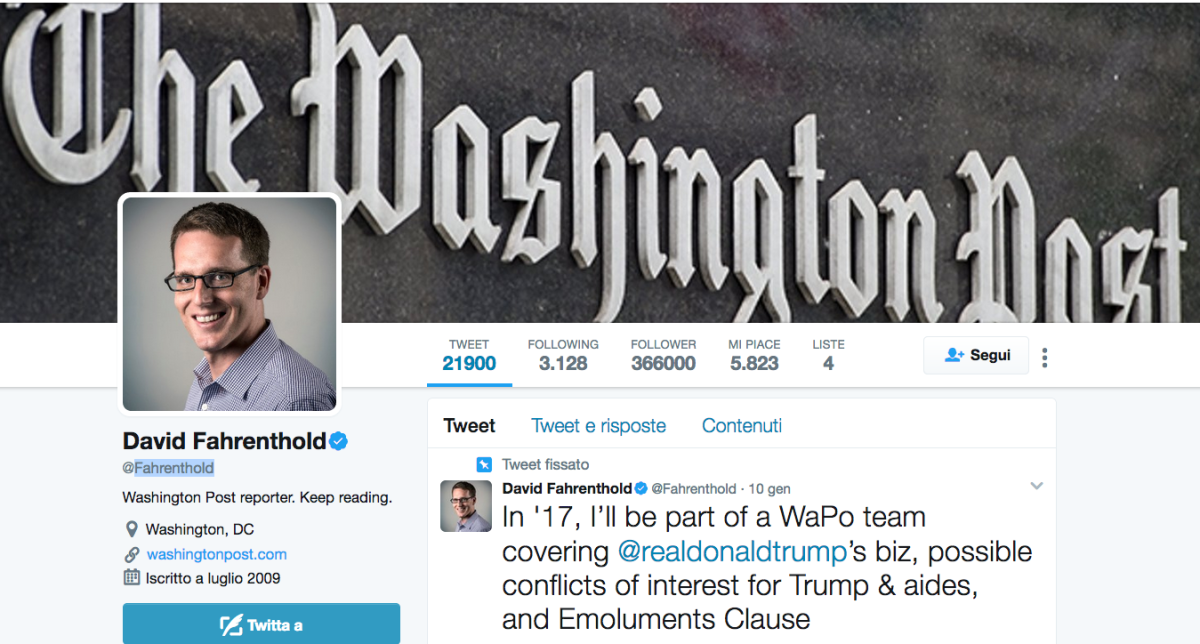 Galleria foto 'Chi sono i vincitori del Premio Pulitzer 2017' - foto 5