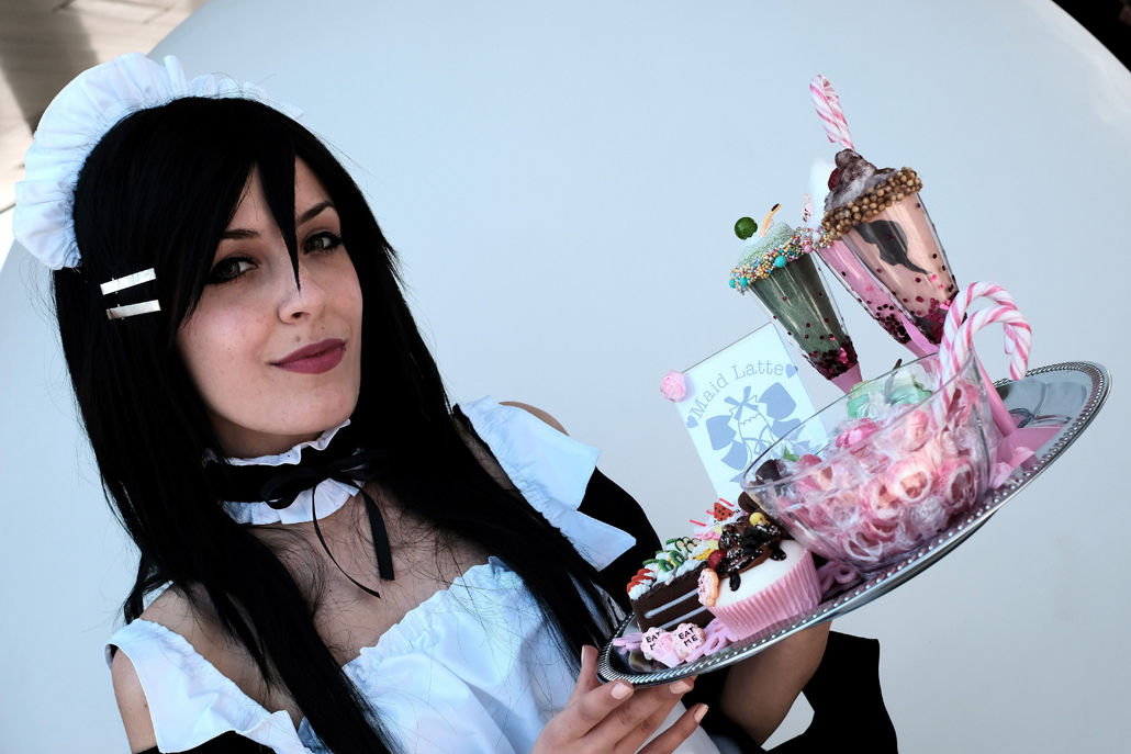Le cosplayer di Romics 2017
