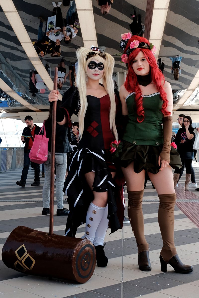 Le cosplayer di Romics 2017