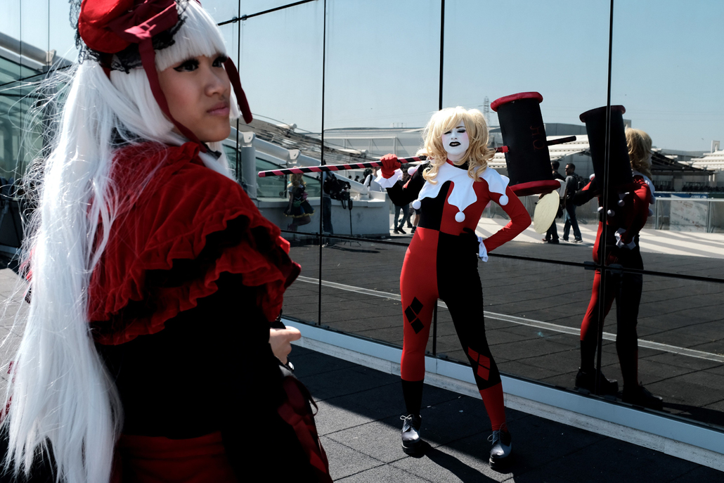 Le cosplayer di Romics 2017