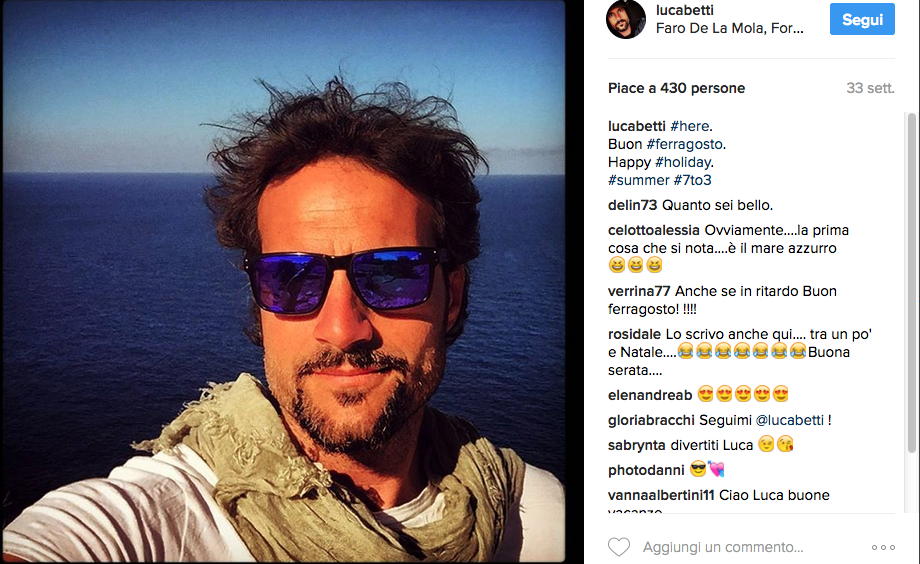 Laura Torrisi volta pagina per amore