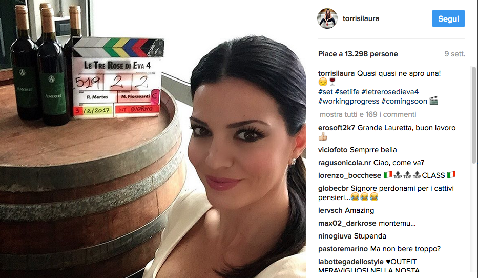 Laura Torrisi volta pagina per amore