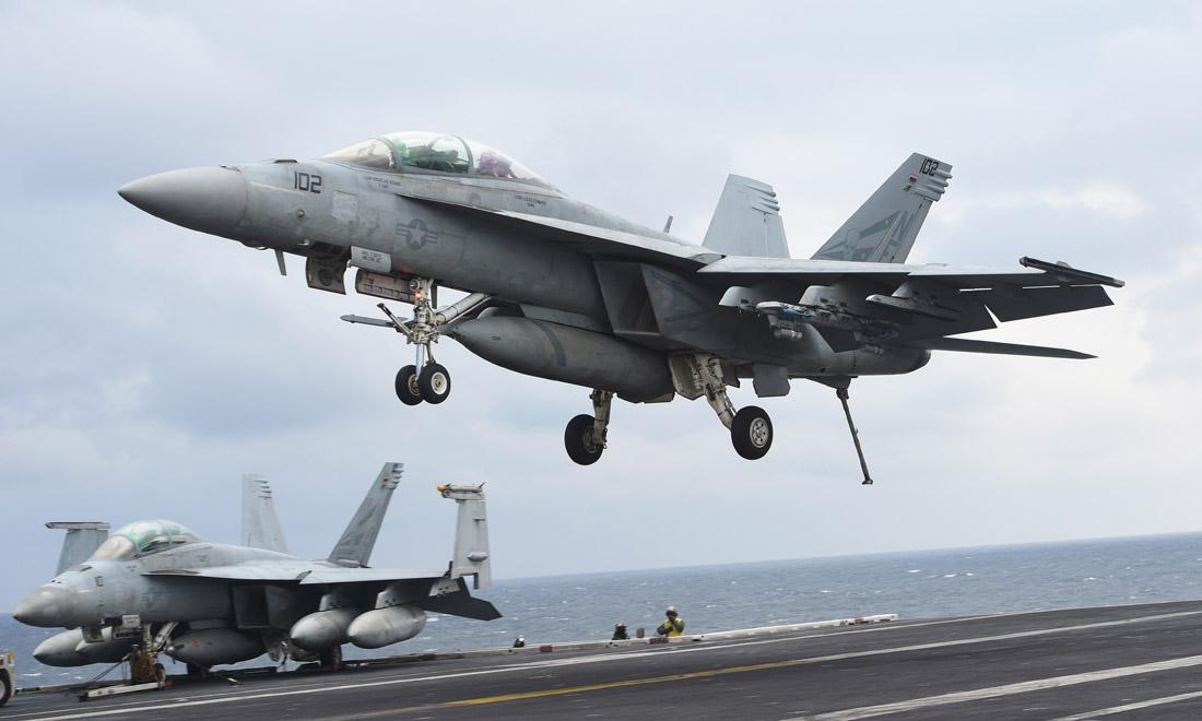 Nord Corea: storia della portaerei USS Carl Vinson, stella della flotta Usa – Foto