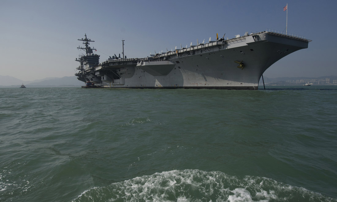 Nord Corea: storia della portaerei USS Carl Vinson, stella della flotta Usa – Foto