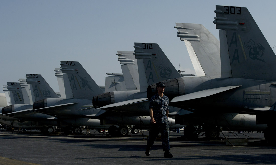 Nord Corea: storia della portaerei USS Carl Vinson, stella della flotta Usa – Foto