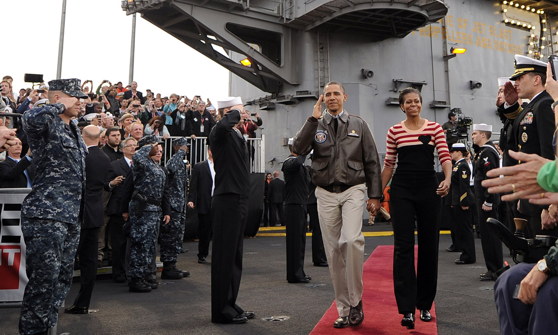 Nord Corea: storia della portaerei USS Carl Vinson, stella della flotta Usa – Foto