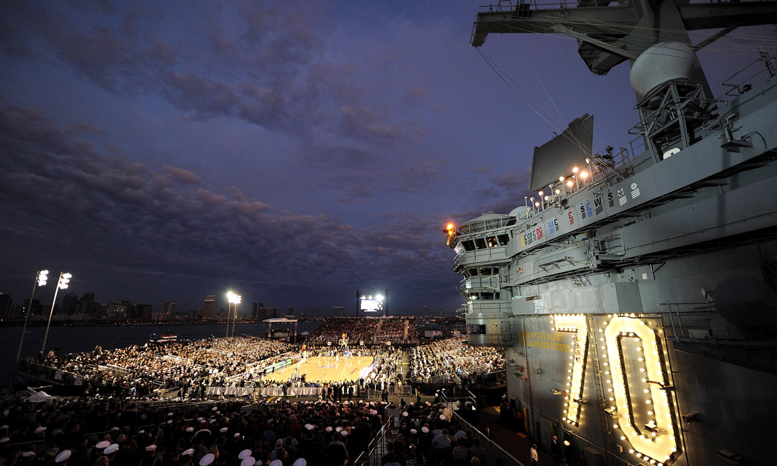 Nord Corea: storia della portaerei USS Carl Vinson, stella della flotta Usa – Foto
