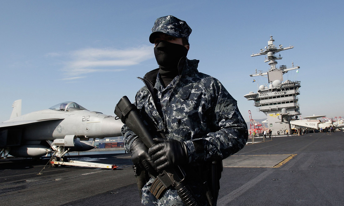 Nord Corea: storia della portaerei USS Carl Vinson, stella della flotta Usa – Foto